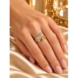 Pre Owned 18ct Diamond Ring ZC182